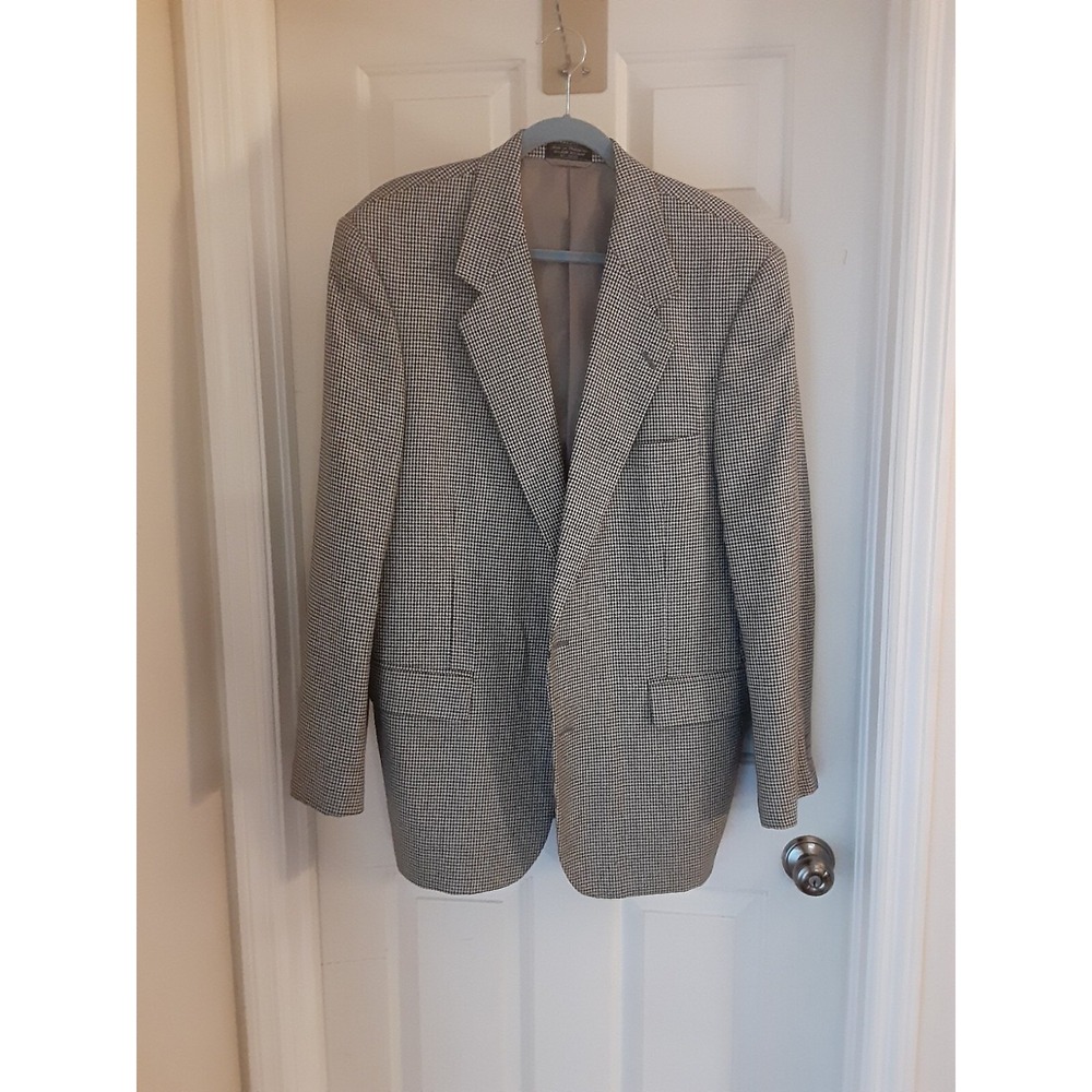 Bert Pulitzer Men's Collectors Edition 50% Silk 45% Wool Sport Coat sz 40‎